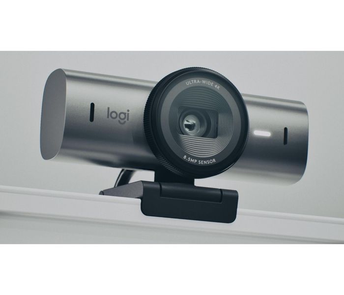Logitech MX Brio 705 for Business Webcam 4K 8,5 MP Graphite