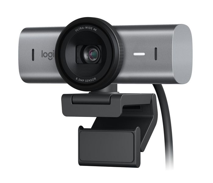 Logitech MX Brio 705 for Business Webcam 4K 8,5 MP Graphite