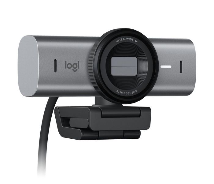 Logitech MX Brio 705 for Business Webcam 4K 8,5 MP Graphite