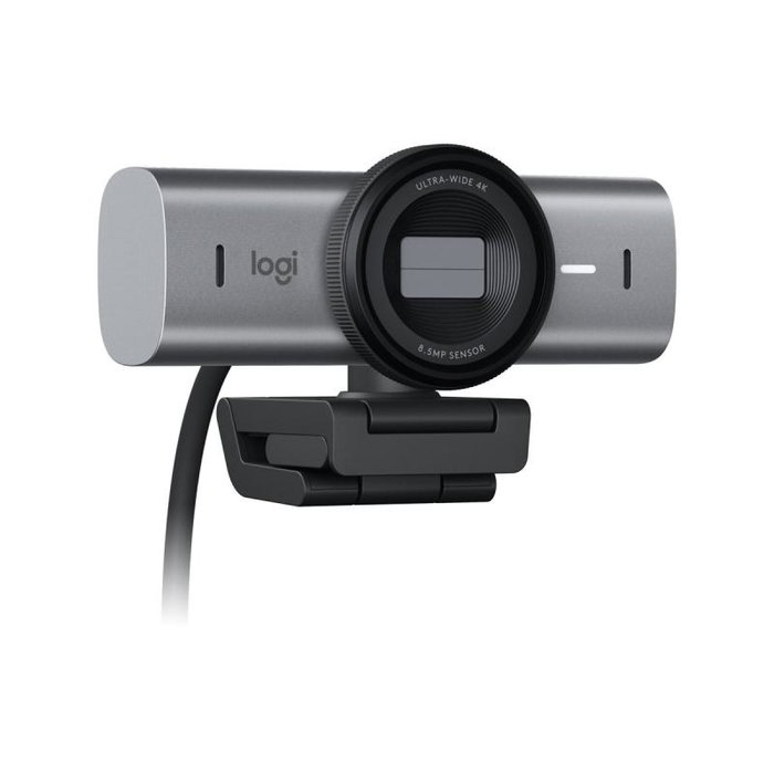 Logitech Webcam MX Brio 705 Business pour visioconférence - Gris (960-001530) Logitech Webcam MX Brio 705 Business pour visioconférence - Gris (960-001530)