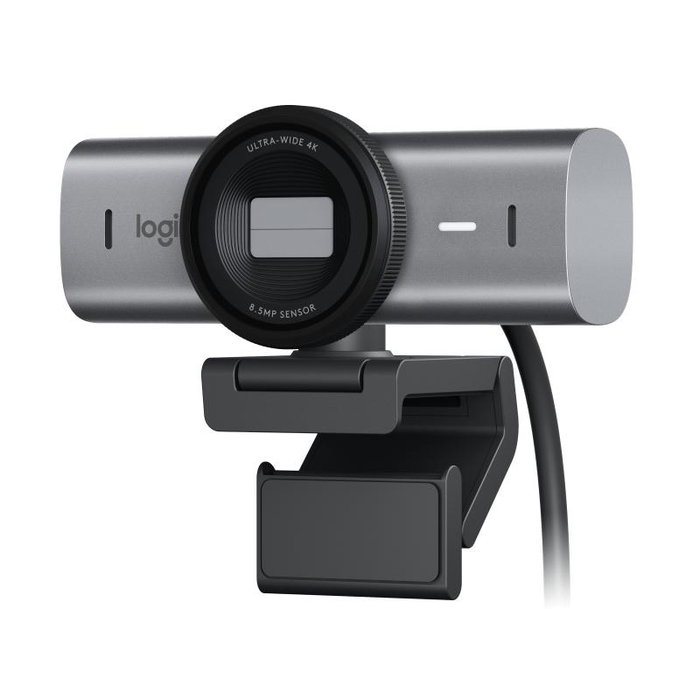 Logitech Webcam MX Brio 705 Business pour visioconférence - Gris (960-001530) Logitech Webcam MX Brio 705 Business pour visioconférence - Gris (960-001530)