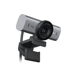 Logitech MX Brio 705 for Business Webcam 4K Ultra HD Graphite