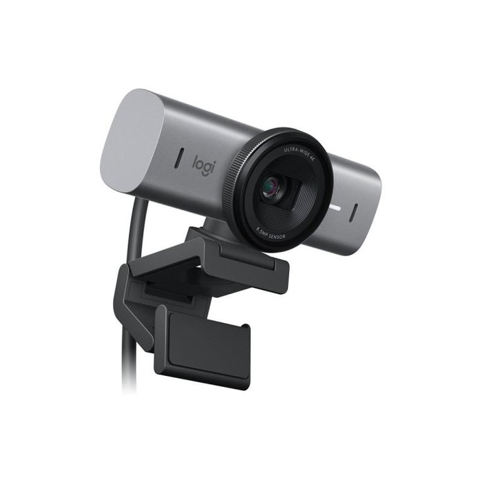 Logitech Webcam MX Brio 705 Business pour visioconférence - Gris (960-001530) Logitech Webcam MX Brio 705 Business pour visioconférence - Gris (960-001530)