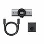 Logitech Webcam MX Brio 705 pour Entreprise, Graphite - 960-001530 - Caméra USB 4K avec Autofocus, HDR et Réduction du Bruit