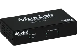 MUXLAB Répartiteur HDMI 1x2, 4K/60