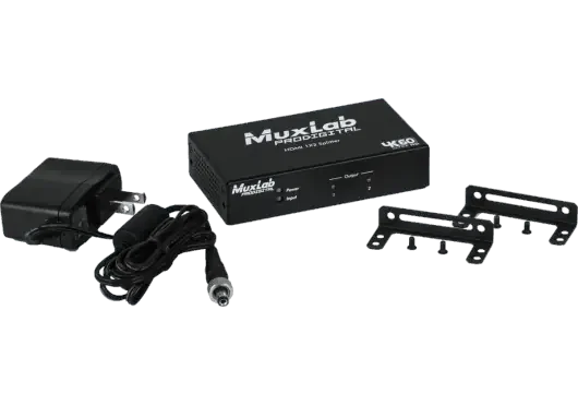MUXLAB Répartiteur HDMI 1x2, 4K/60