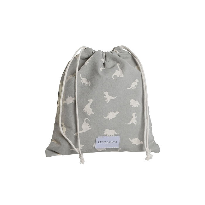 Sac à dos enfant DKD Home Decor Blanc Gris 24 x 2 x 26 cm (2 Unités)