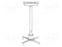 LOGILINK Attache pour projecteur blanc BP0157