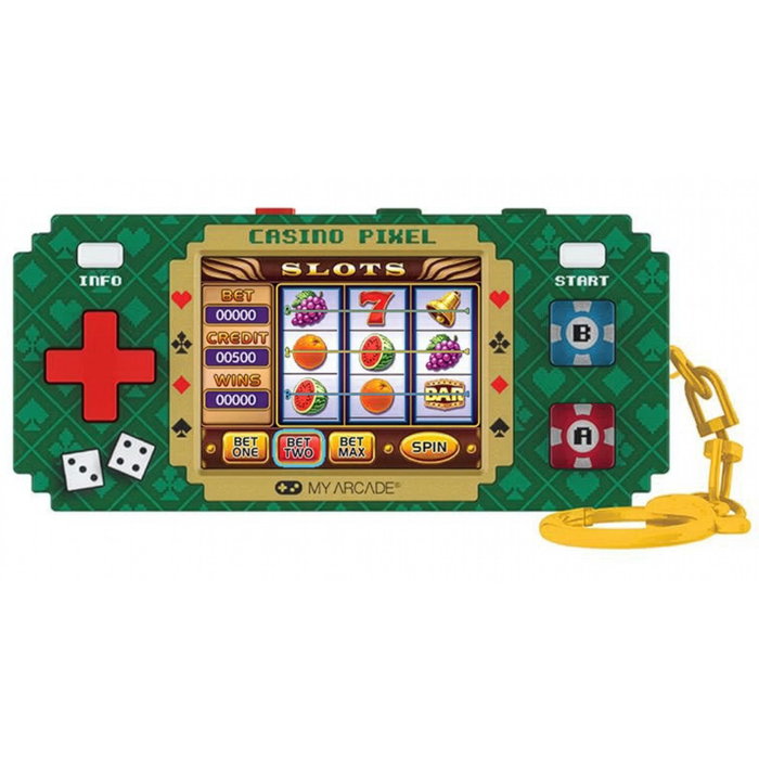 dreamGear My Arcade CASINO PIXEL dreamGear My Arcade CASINO PIXEL