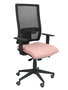 PIQUERAS Y CRESPO Chaise de Bureau Horna Bali Rose Pâle