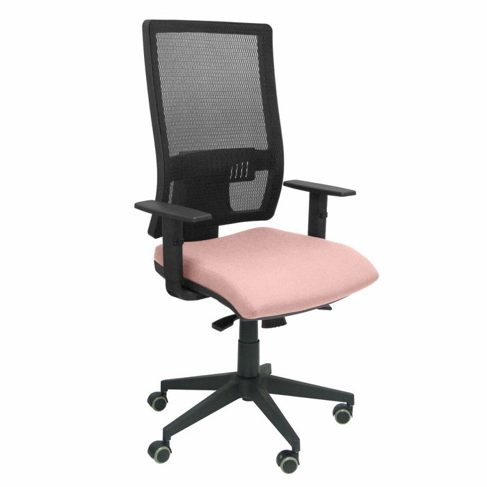 PIQUERAS Y CRESPO Chaise de Bureau Horna Bali Rose Pâle