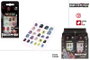 Color Baby - Set de 24 ongles postiches Monster High - Jeu créatif pour enfant à partir de 3 ans
