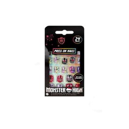Color Baby Set de 24 Ongles Postiches Monster High