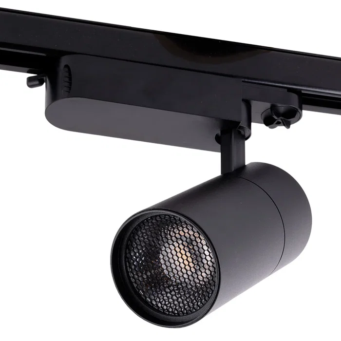 Foco de Carril LED 30W Blanco Cálido CRI90 2700K Trifásico Antireflejo Foco de Carril LED 30W Blanco Cálido CRI90 2700K Trifásico Antireflejo