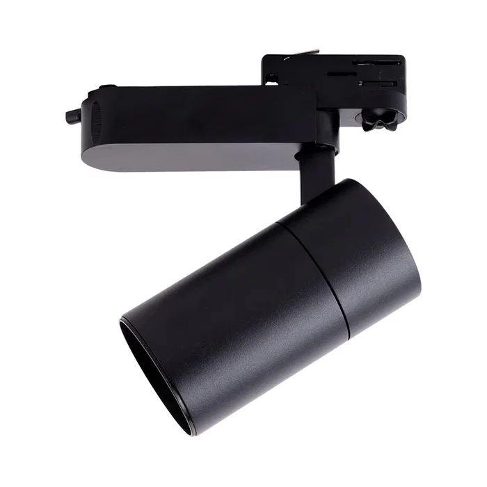 Foco de Carril LED 30W Blanco Cálido CRI90 2700K Trifásico Antireflejo Foco de Carril LED 30W Blanco Cálido CRI90 2700K Trifásico Antireflejo
