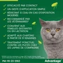 Advantage Solution Antipuce Chat Lapin 1 à 4kg, 6 pipettes