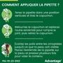 Advantage Solution Antipuce Chat Lapin 1 à 4kg, 6 pipettes