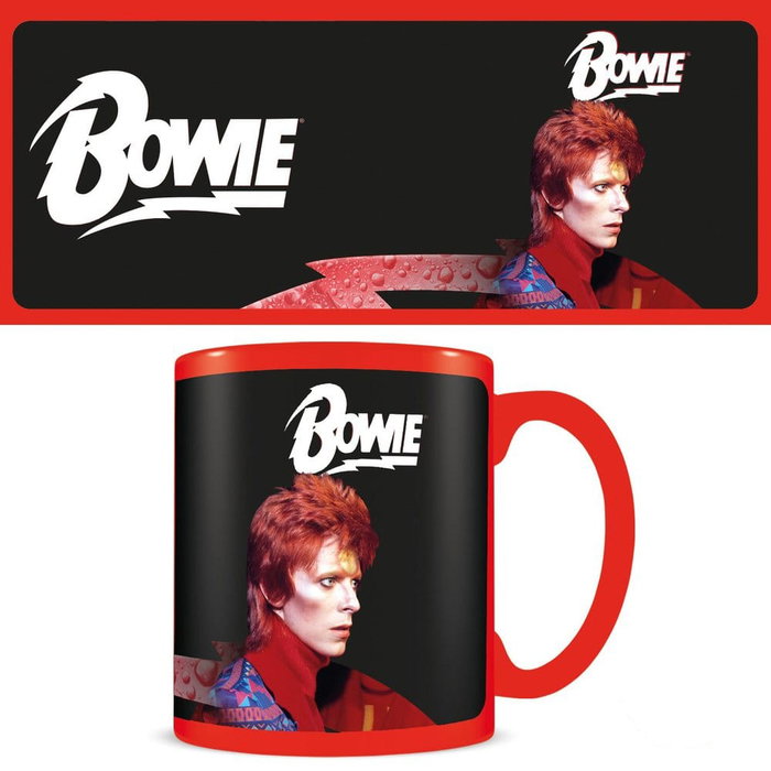 Pyramid International Mug David Bowie effet thermique Boltie design Pyramid International Mug David Bowie effet thermique Boltie design