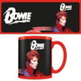 Pyramid International Mug David Bowie effet thermique Boltie design