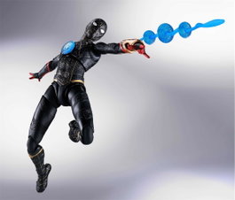 Tamashii Nations Spider-Man Black & Gold Suit Special Set S.H. Figuarts