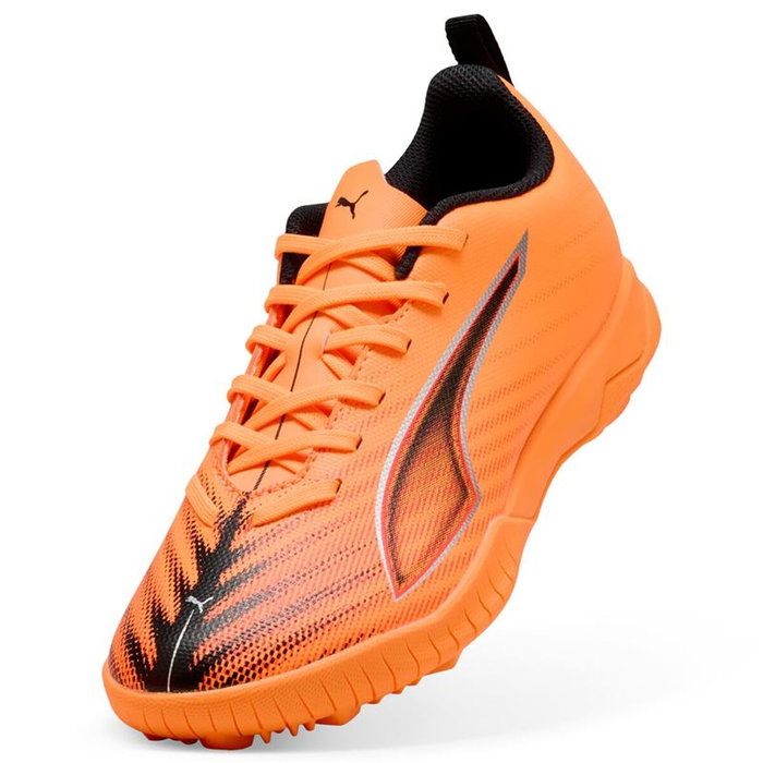 Chaussures de foot pour Enfants Puma Ultra 6 Play Tt Heat Fire- B