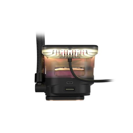 Corsair iCUE LINK TITAN II 360 RX LCD, Refroidissement Liquide 360 mm, Noir