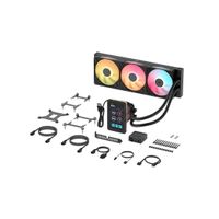 Corsair iCUE LINK TITAN II 360 RX LCD, Refroidissement Liquide 360 mm, Noir