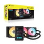 Corsair iCUE LINK TITAN II 360 RX LCD, Refroidissement Liquide 360 mm, Noir