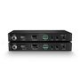 Lindy Kit Extender Fibre Optique HDMI 4K60, IR, RS232 & Audio, 300m