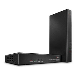 Lindy Kit Extender Fibre Optique HDMI 4K60, IR, RS232 & Audio, 300m