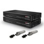 Lindy Kit Extender Fibre Optique HDMI 4K60, IR, RS232 & Audio, 300m