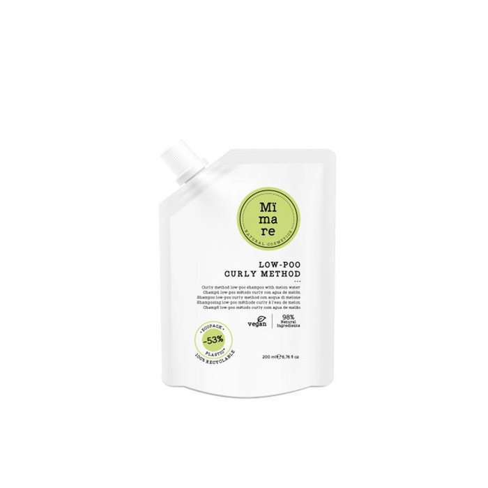 Mimare - Shampooing Méthode Curly Low-Poo 200 ml pour Définition, Nutrition et Hydratation des Boucles Mimare - Shampooing Méthode Curly Low-Poo 200 ml pour Définition, Nutrition et Hydratation des Boucles