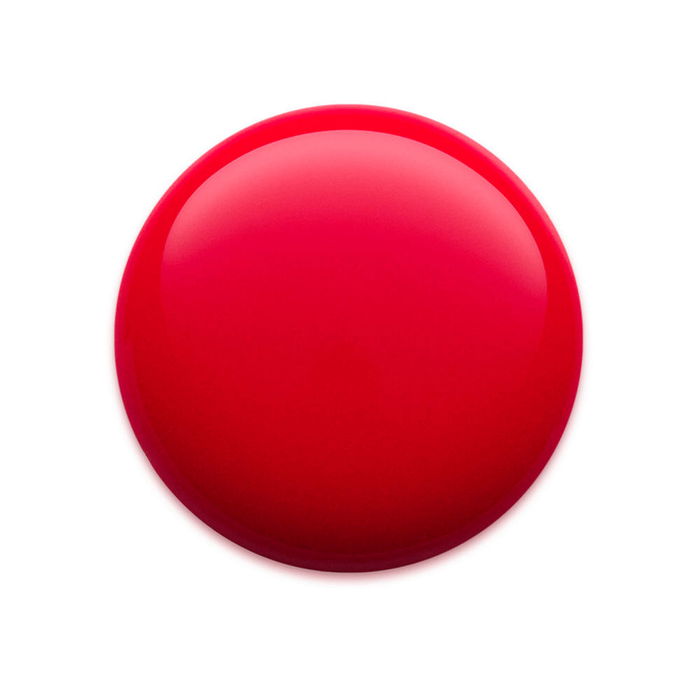 Essence Vernis à ongles gel n° 25 Rock 'N' Rouge 8 ml - Vernis gel brillant longue durée sans lampe UV