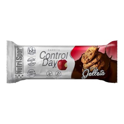 NUTRISPORT Barrita Cookies-Cream Controlday boîte de 28 unités NUTRISPORT Barrita Cookies-Cream Controlday boîte de 28 unités