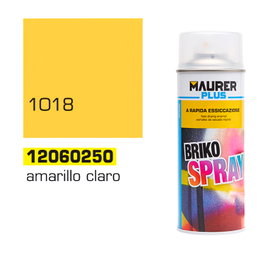 MAURER Spray jaune clair Zinc 400 ml