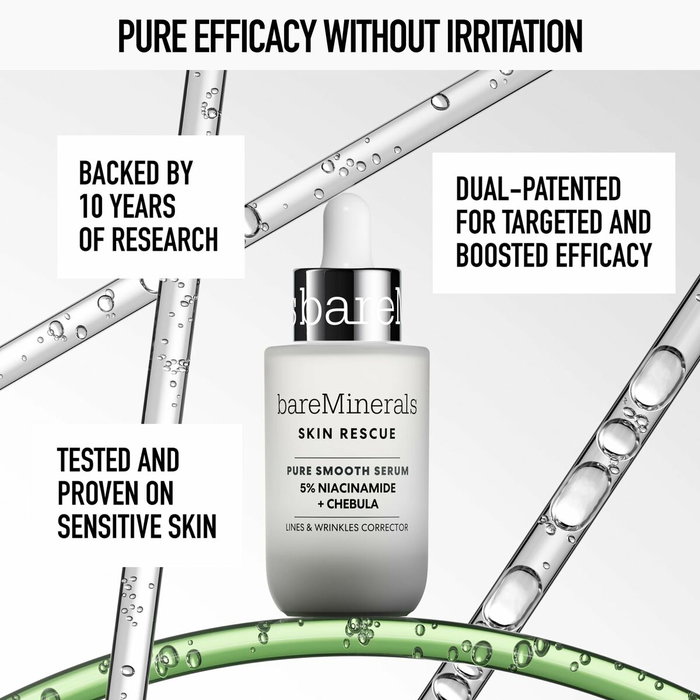 Bare Minerals Skin Rescue Pure Smooth Serum 30 ml