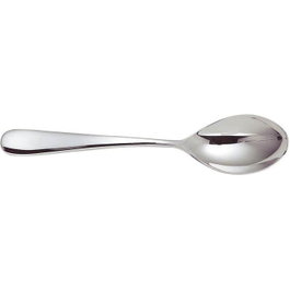 Alessi Nuovo Milano Set de 6 cuillères à dessert en acier inoxydable 18/10