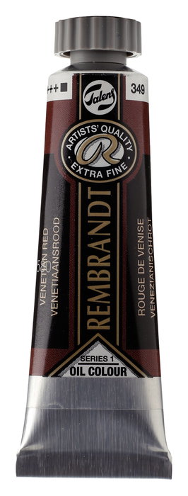 Rembrandt Peinture à l'Huile Tube 15 ml Rouge Venise 349 Rembrandt Peinture à l'Huile Tube 15 ml Rouge Venise 349