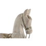 Home ESPRIT Figurine Décorative Cheval Argenté Naturel