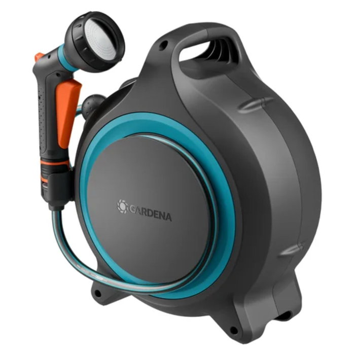 Gardena MoveMatic Dévidoir Automatique avec Tuyau de 12,5 m Gardena MoveMatic Dévidoir Automatique avec Tuyau de 12,5 m