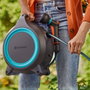 Gardena MoveMatic Dévidoir Automatique avec Tuyau de 12,5 m