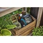 Gardena MoveMatic Dévidoir Automatique Portable avec Tuyau 12,5 m Ø 8,5 mm + Raccordement 1,5 m + Pistolet Arrosoir