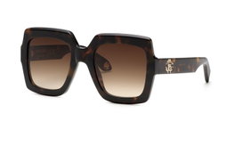 Roberto Cavalli SRC108-5204BL Lunettes de soleil Marron