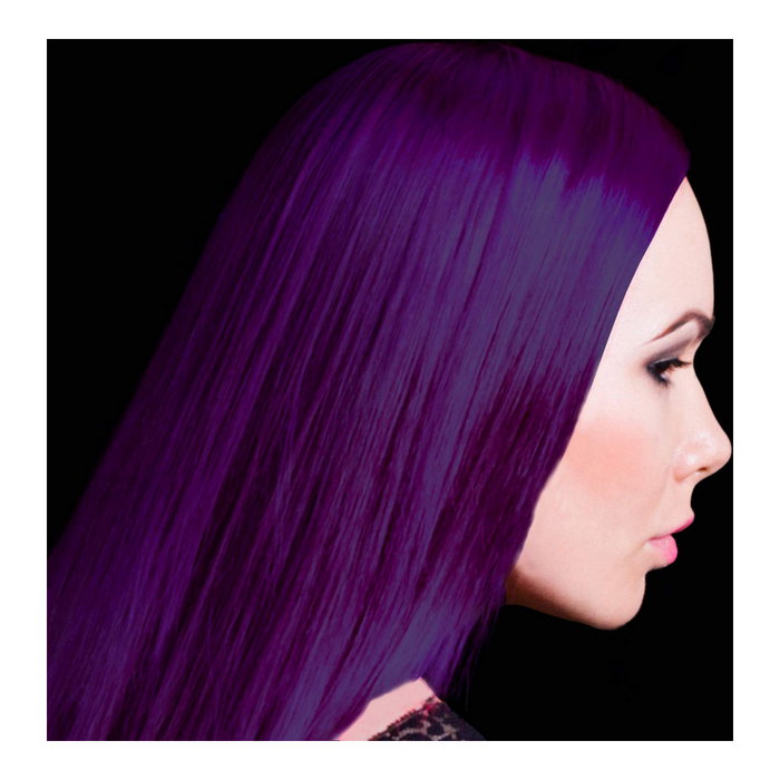 Manic Panic - Teinture Capillaire Semi-Permanente Classic - Deep Purple Dream - Couleur Fantaisie Intense - Formule Végane