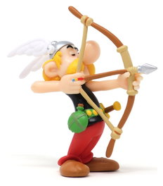 Plastoy Figurine Astérix tir à l'arc