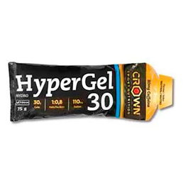 CROWN SPORT NUTRITION HYPERGEL 30 (HYDRO) NEUTRO + CAFEINA 75G