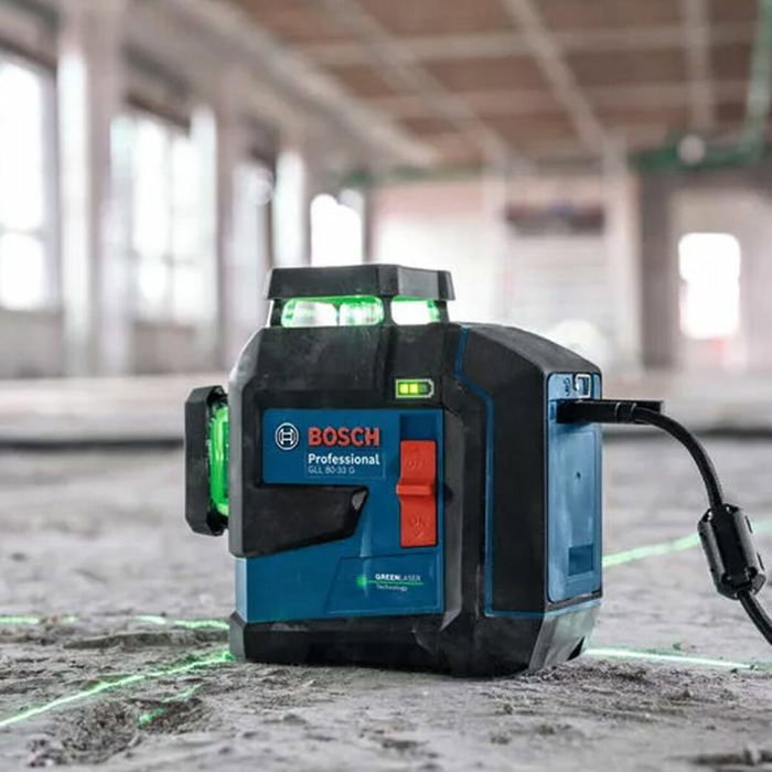 Bosch Professional GLL 80-33 G - Laser lignes vert