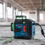 Bosch Professional GLL 80-33 G - Laser lignes vert