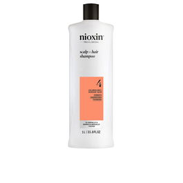 Nioxin System 4 Shampoing Cheveux Teints et Abîmés Affaiblissement Avancé 1000 ml