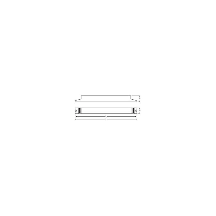 Ledvance/Osram QuickTronic QTP OPTIMAL 2X54-58/220-240